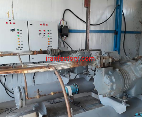تعمیرات انواع یخچال صنعتی و سردخانه در مشهد