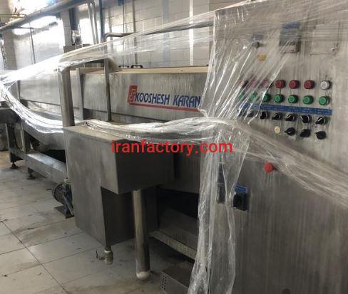 فروش خط تولید آبمیوه در ارومیه