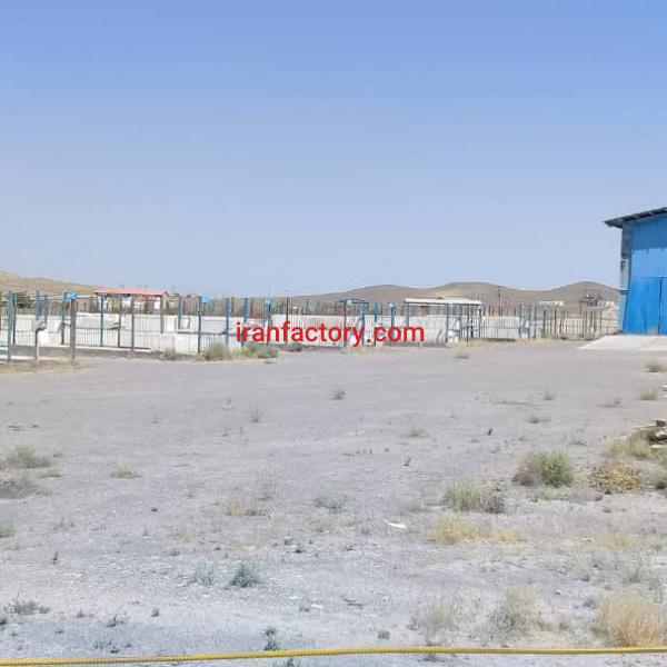 فروش کارخانه گچ پیش ساخته در ساوه