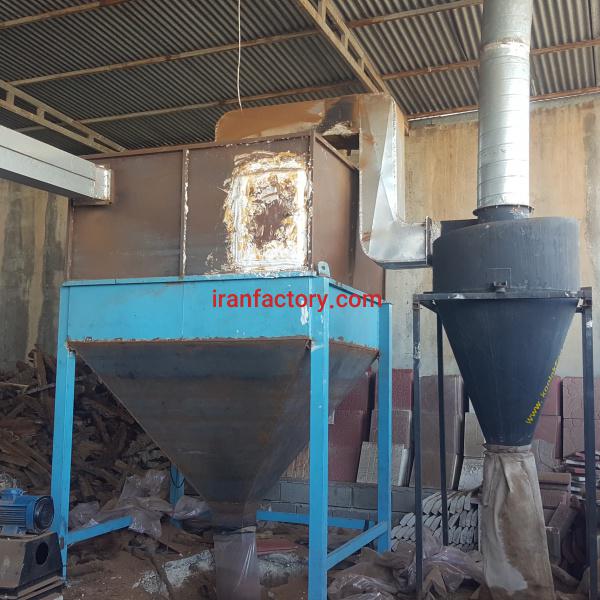 خط تولید پودر چوب