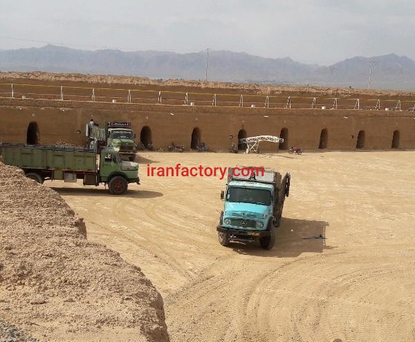 فروش کارخانه آجر سفال در مشهد