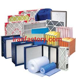 فیلتر هوای صنعتی# بیمارستانی# پتروشیمی