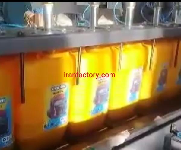 فروش دستگاه پرکن روغن صنعتی