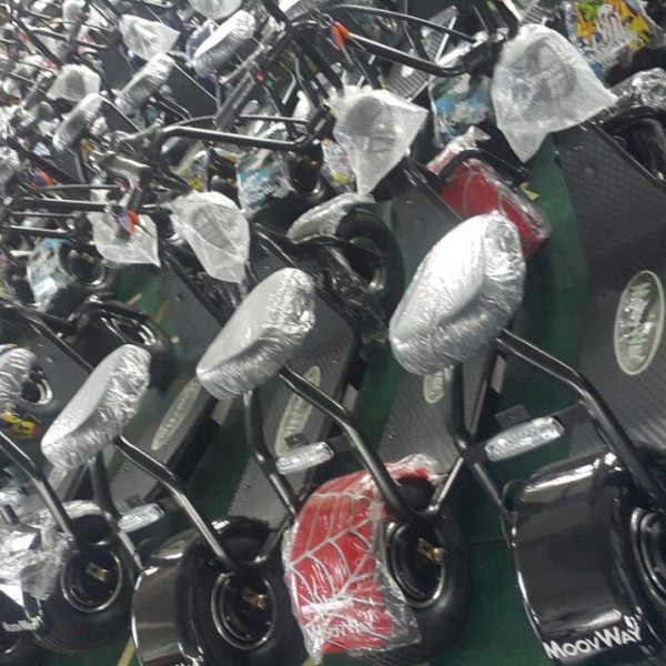 واردات اسکوترهای کم مصرف روز دنیا