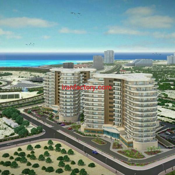 پروڗه مسکونی برجهای پارسیس کیش