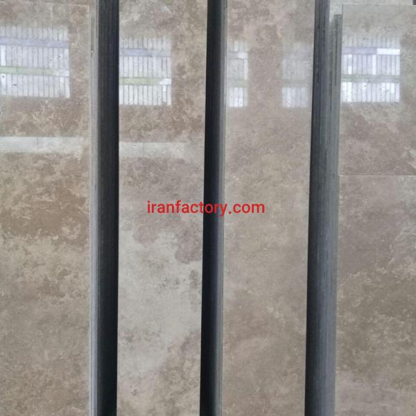 تراورتن شکلاتی بی موج یزد