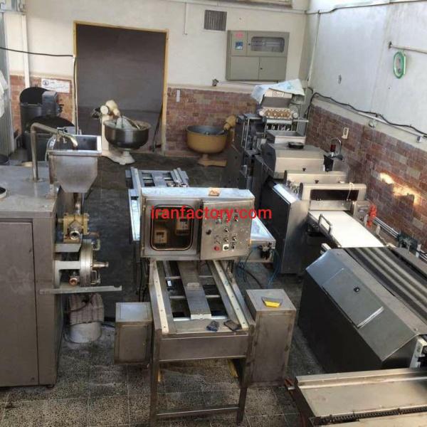 فروش خط تولید کیک و کلوچه