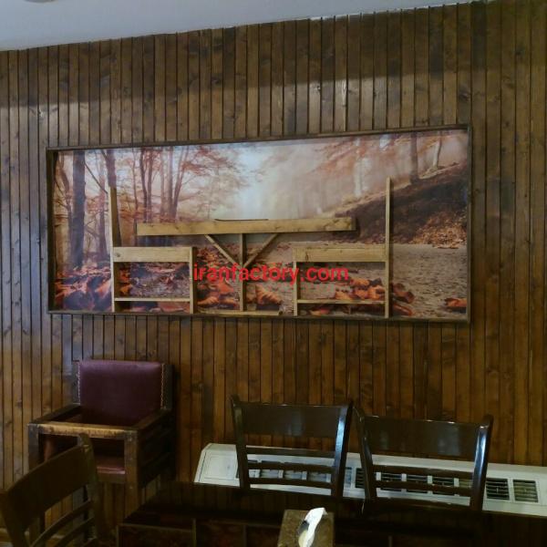 مشاوره و طراح تزئینات داخلی کافه فست فود