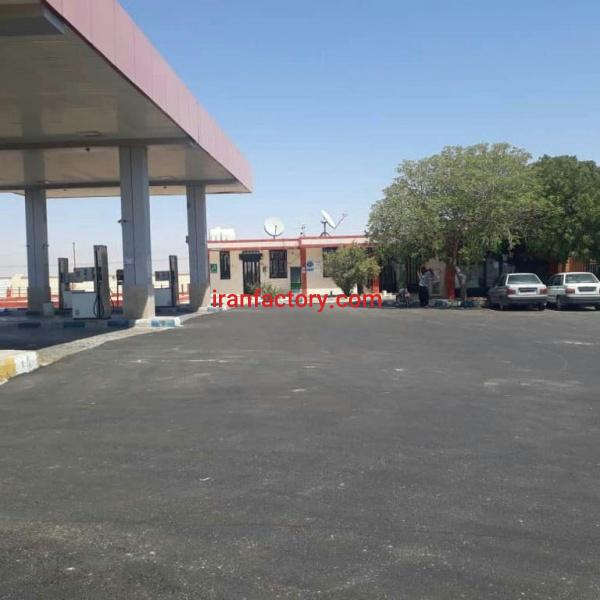 فروش پمپ بنزین در اصفهان