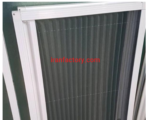 تولید کننده انواع توری های پلیسه و عادی تهران