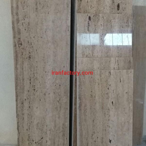 فروش تراورتن شکلاتی یزد درجه 1