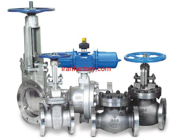 شیر پروانه ای BUTTERFLY VALVE