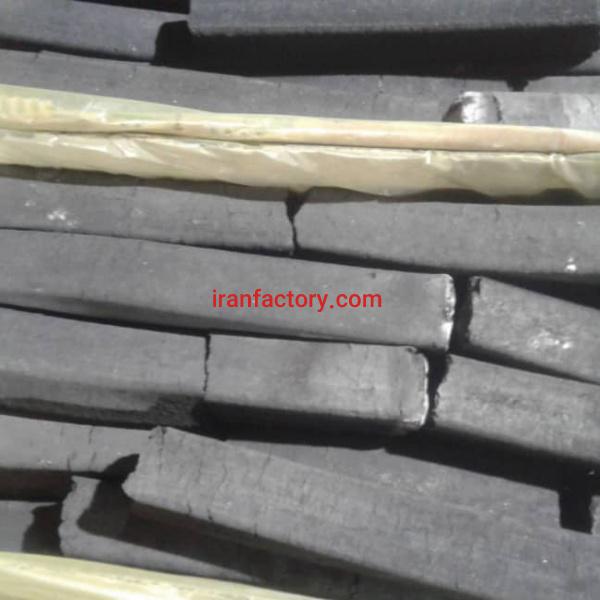 تولید و فروش زغال فشرده خاک اره ای