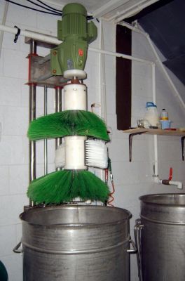 فروش دستگاه شست و شوی سبزیجات- فروش دستگاه شستشوی سبزیجات