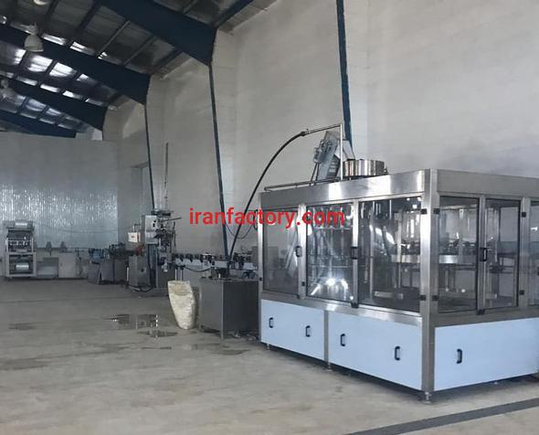 فروش کارخانه آب معدنی در تهران