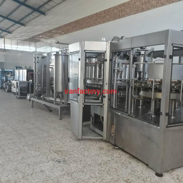 خط تولید نوشابه