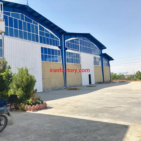 4200 متر کارخانه شهرک صنعتی اشتهارد