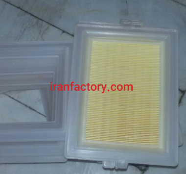 خط تولید فیلتر هوا دستی