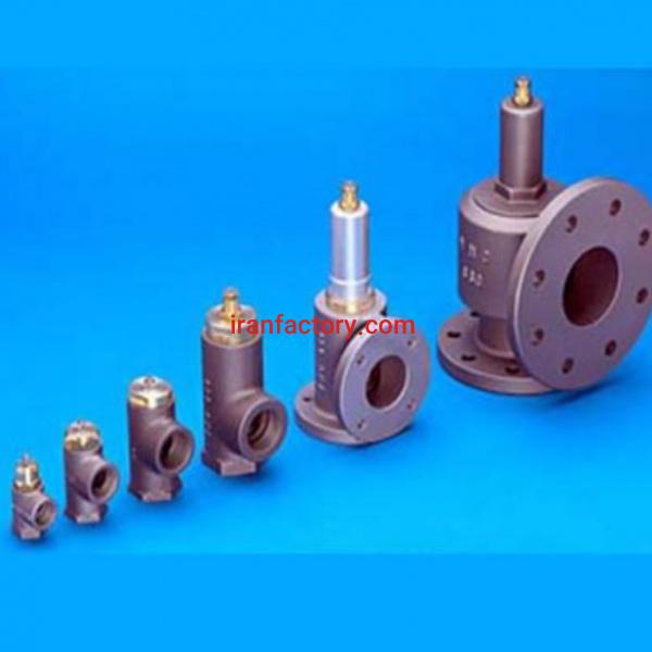 تولید مینی پرشر والو سوئیت شرکت پارسی صنعت در اصفهان