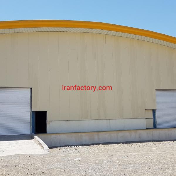 فروش کارخانه در جاده مخصوص