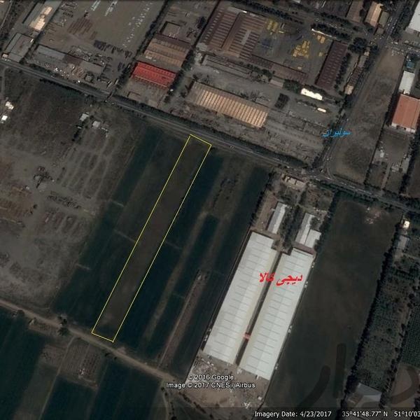 فروش زمین در جاده قدیم کرج