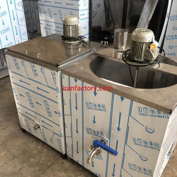 دوغ سردکن صنعتی لبنیاتی