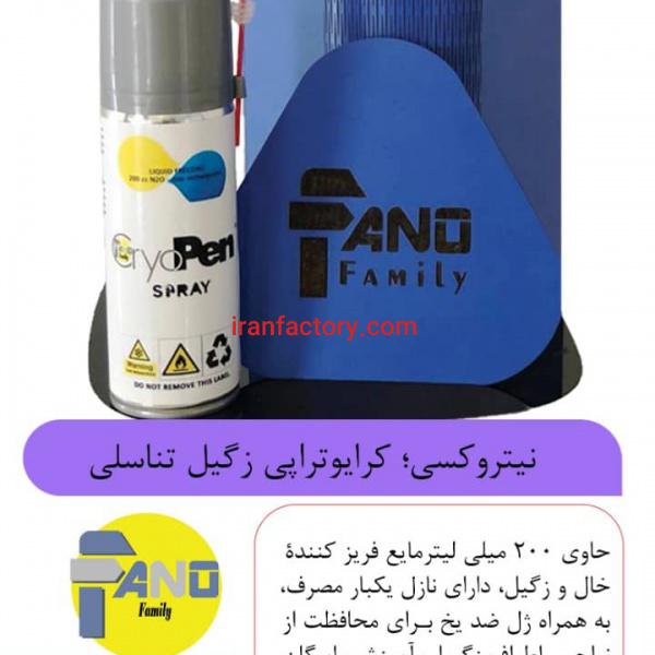 اسپری درمان زگیل تناسلی در منزل