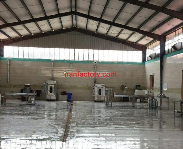 فروش کارخانه صنایع غذایی واقع در شهرک اشتهارد کرج