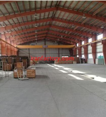 فروش 7000 متر کارخانه در جاده قدیم کرج