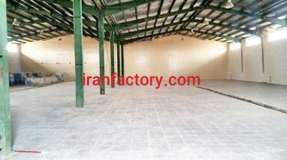 فروش 1600 متر کارخانه دستمال کاغذی در خرمشهر