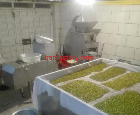 ماشین آلات و خط تولید انواع مغزها در اصفهان فروشی