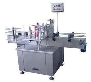 فروش دستگاه لیبل زن دو طرفه ظروف تخت