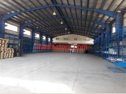 فروش 4800 متر سوله در تهران