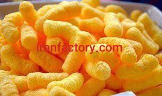 خط تولید پفک