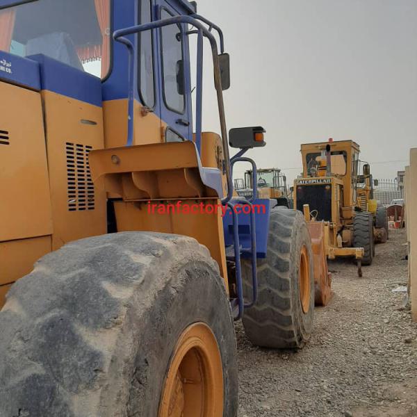 فروش لودر تیراژه ماشین ZL50