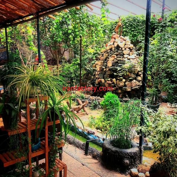 مشاوره طرح و دیزاین داخلی کافه سنتی