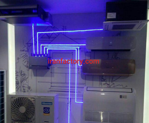 نصب و تعمیر انواع وسایل گرمایشی و سرمایشی در مشهد