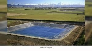 احداث استخر های کشاورزی با ورق ژئوممبران