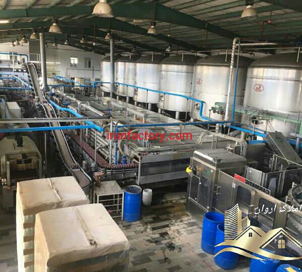 فروش کارخانه ماءالشعیر قوطی و شیشه در ارومیه