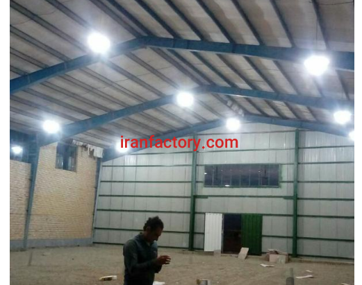 فروش و یا اجاره کارخانه در بیجین