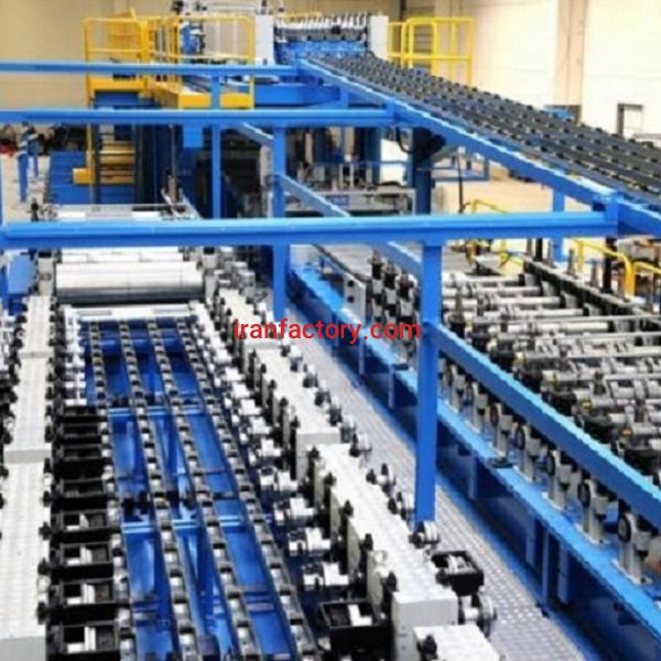 فروش خط تولید ساندویچ پانل پلی یورتان