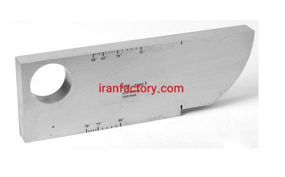 فروش بلوک کالیبراسیون بلوک V1 بلوک عیب یاب