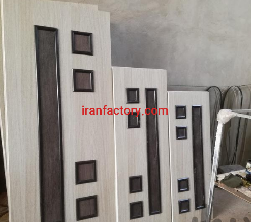 تولید انواع درب اچ دی اف ملامینه در تهران