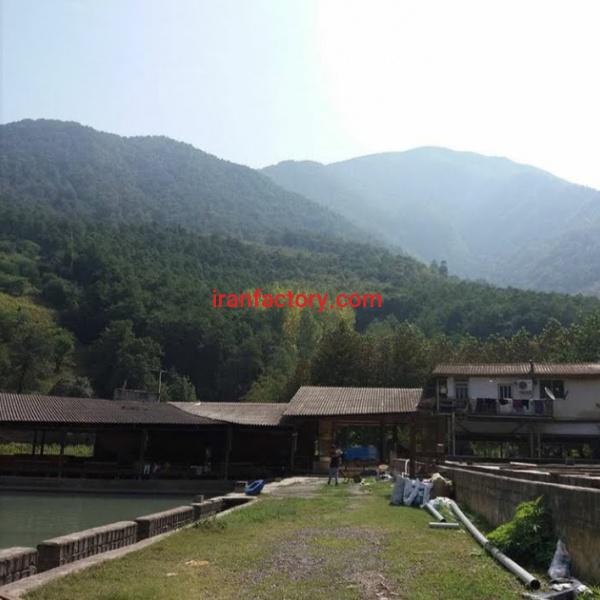 تکثیر و پرورش ماهی و رستوران