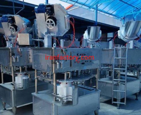 فروش دستگاه و خط تولید پرکن مایعات در تهران