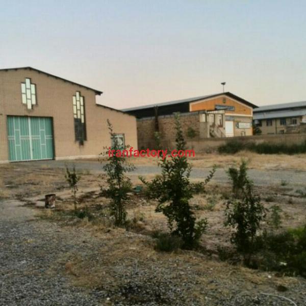 فروش کارگاه با امکانات کامل و سازه مهندسی ساز در شهرک صنعتی خیر آباد اراک