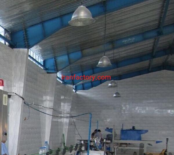 فروش کارخانه ٢٤٠٠متر در اصفهان