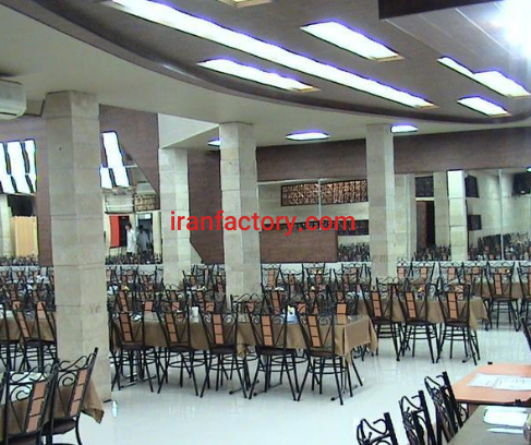 فروش  600متر تالار پذیرایی و رستوران  در قزوین