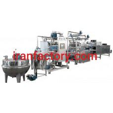 سازنده خط تولید آبنبات چین