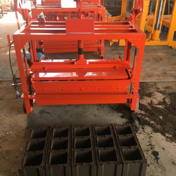 ماشین بلوک زن چکشی ویبره ای